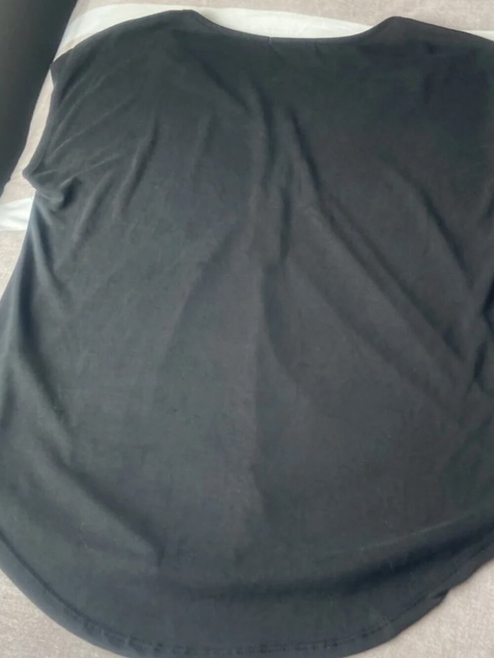 Green Envelope LA Women’s Black Top with Zipper Sz M - Picture 2 of 5
